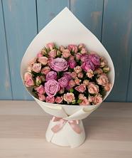 Букет цветов из:  Розы в Ольховатке