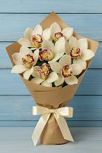 Букет цветов из:  Орхидеи и Розы в Ольховатке