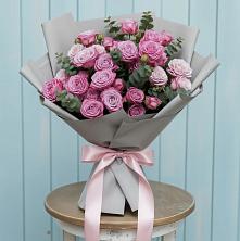 Букет цветов из:  Розы в Ольховатке